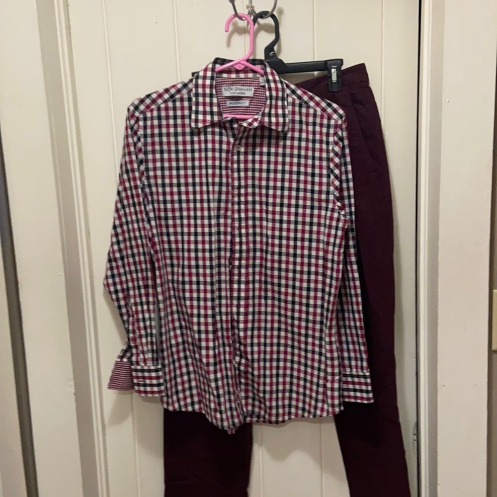 Men’s Button Down